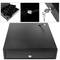 Gaveta do caixa automático preto RJ11 para POS Printer