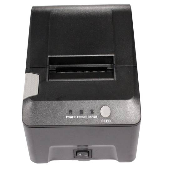 Stampante termica per etichette 130 mm con USB TCP/IP RS232 modello Rongta  RP410 - Cablematic