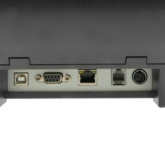 Imprimante Ticket 80MM Caisse Multi-interfaces USB Ethernet LAN