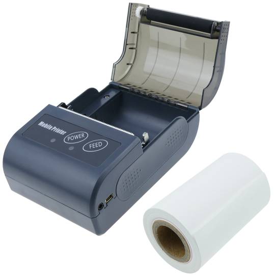 C19 Bluetooth Thermal Printer Photo Printer Mini Printer Paper