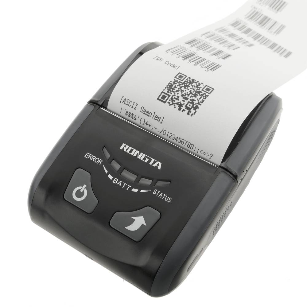 Portátil térmico 58 milímetros modelo de impressora de papel WIFI RPP200WU USB