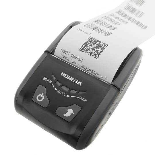 Portátil térmico 58 milímetros modelo de impressora de papel WIFI RPP200WU USB