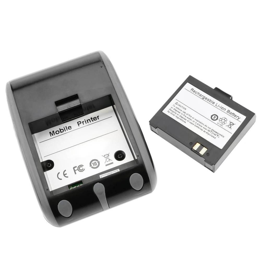 Portátil térmico 58 milímetros modelo de impressora de papel WIFI RPP200WU USB