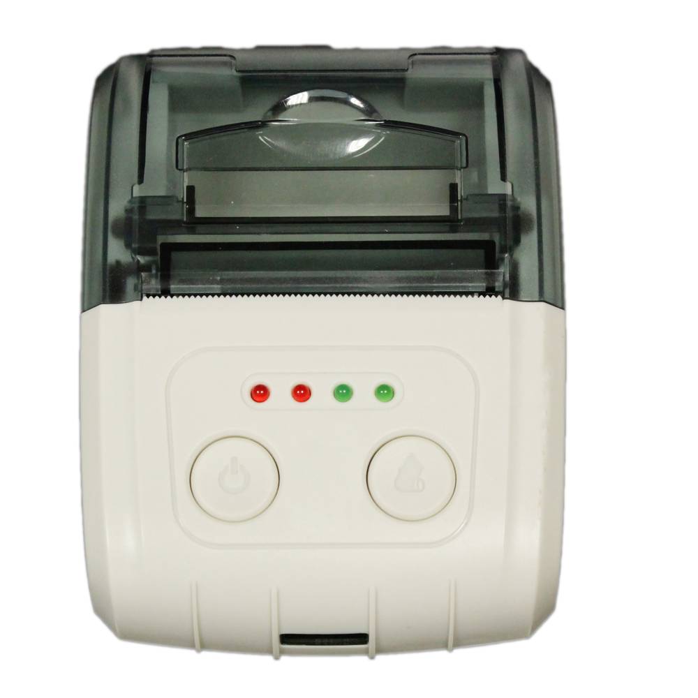 Drukarka termiczna 58 mm MP300 USB BT iOS biały biały