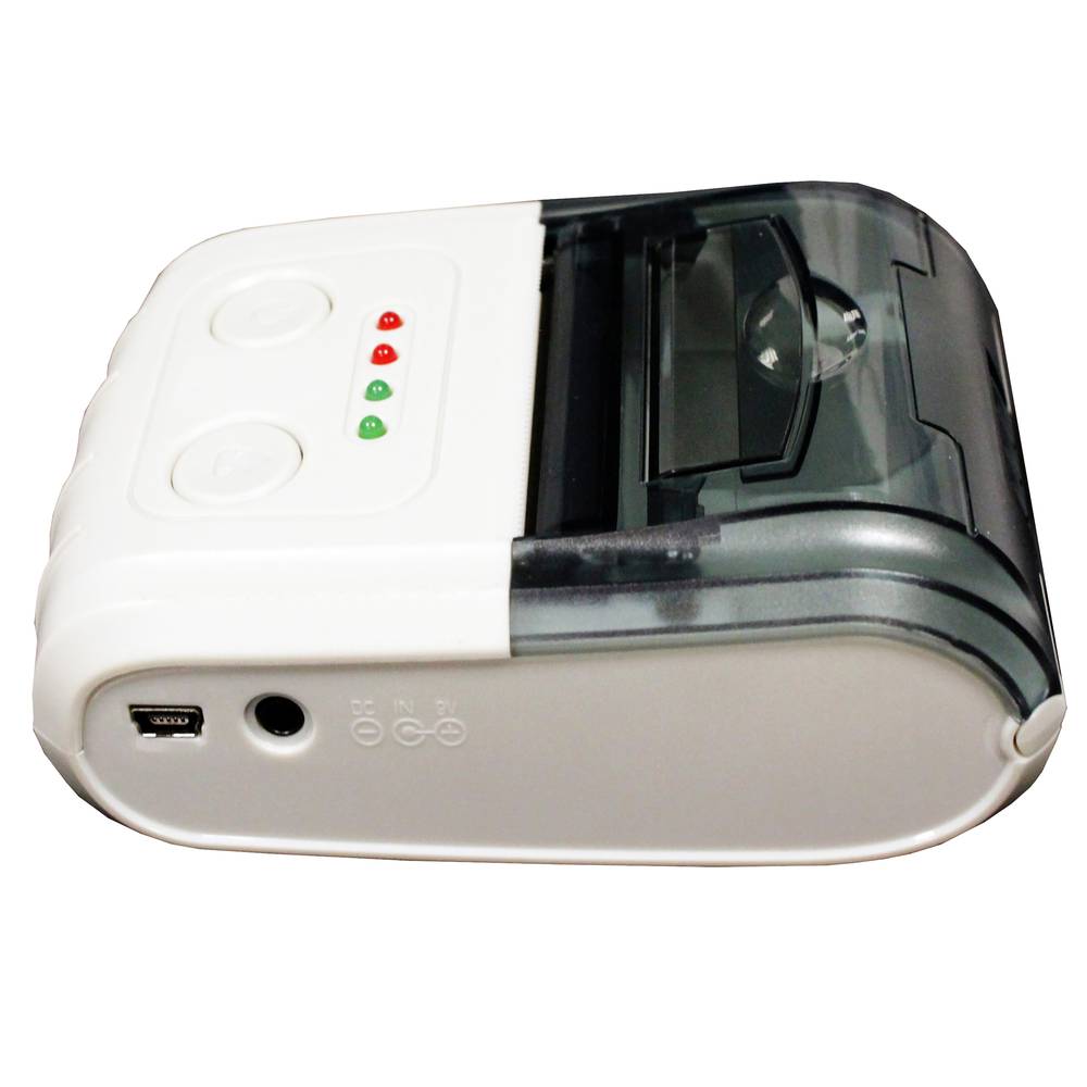 Drukarka termiczna 58 mm MP300 USB BT iOS biały biały