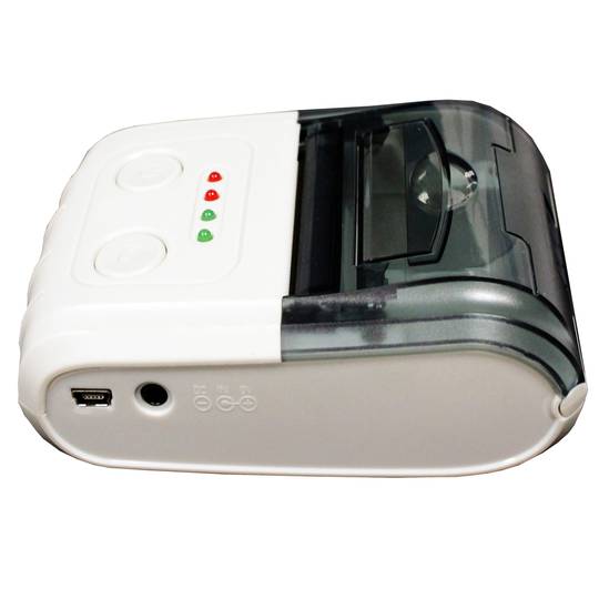 Drukarka termiczna 58 mm MP300 USB BT iOS biały biały