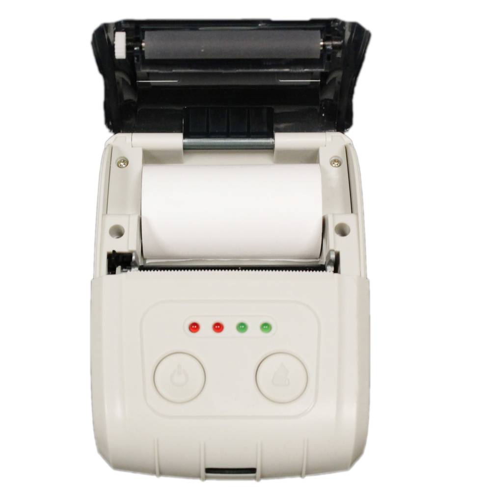 Drukarka termiczna 58 mm MP300 USB BT iOS biały biały