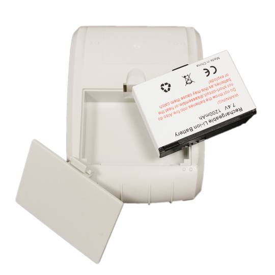 Drukarka termiczna 58 mm MP300 USB BT iOS biały biały