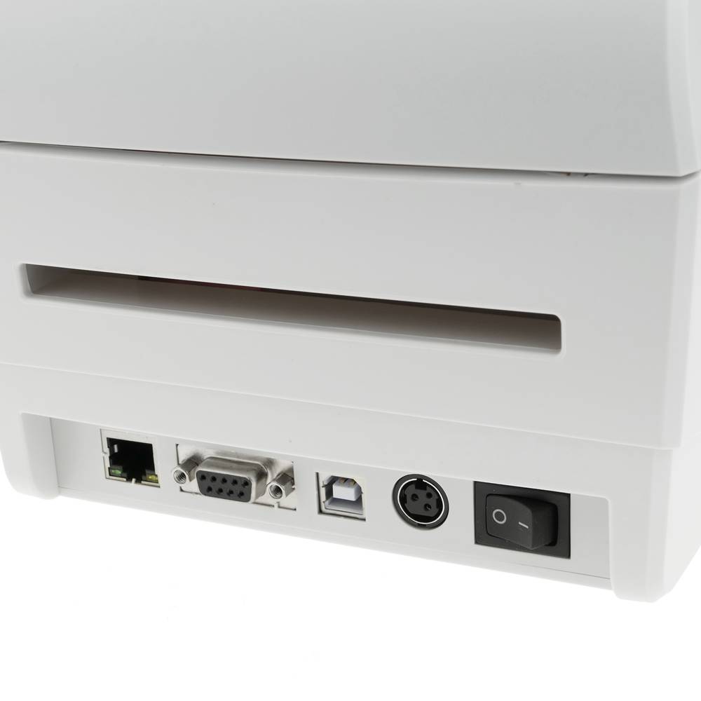 Stampante termica per etichette 130 mm con USB TCP/IP RS232 modello Rongta RP410
