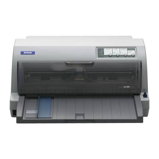 24-needle dot matrix printer Epson LQ-690 C11CA13041