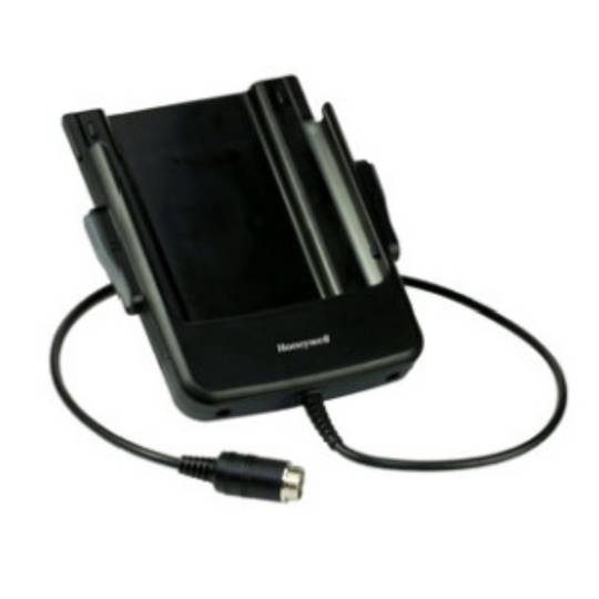 Base de carregamento portátil Honeywell EDA70-MBC-2 com adaptador para carro