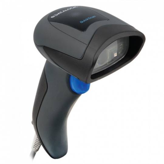 QuickScan QD2430 2D-Barcode-Leser mit USB-Anschluss Datalogic QD2430-BKK1-Kit