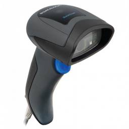 Lector de códigos de barra QuickScan QD2430 2D USB con soporte de Datalogic QD2430-BKK1S