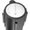 Pal separador 2 unitats negre amb cinta extensible blava i vermella de 5 m 350 x 76 x 910 mm