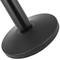 Pal separador 2 unitats negre amb cinta extensible blava i vermella de 5 m 350 x 76 x 910 mm