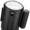 Divider post 2 units black with 2 m red extension tape 350 x 50 x 910 mm