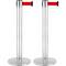 Spacer post 2 pcs stainless steel with 3m extensible tape 320 x 63 x 910 mm
