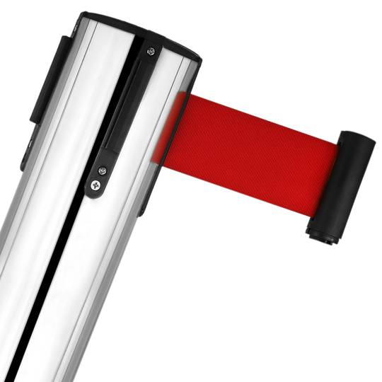 Spacer post 2 pcs stainless steel with 3m extensible tape 320 x 63 x 910 mm