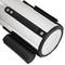 Pal separador 2 unitats en acer inoxidable amb cinta extensible blava i vermella de 3 m 320 x 63 x 910 mm