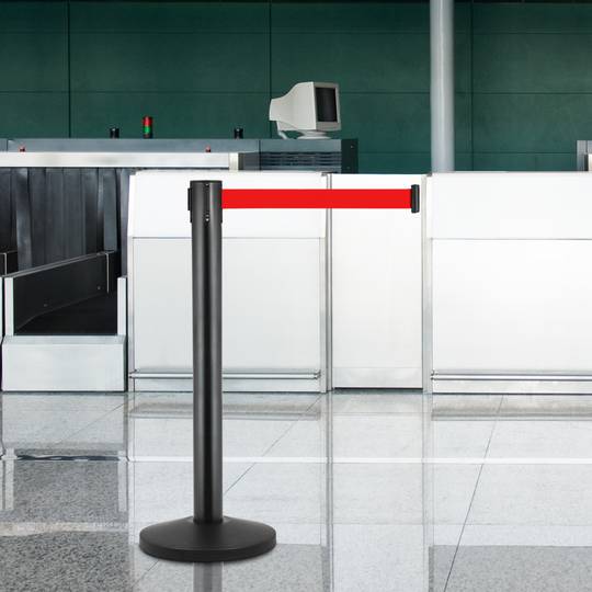 Cassetta di ricambio per nastro retrattile 2m rosso