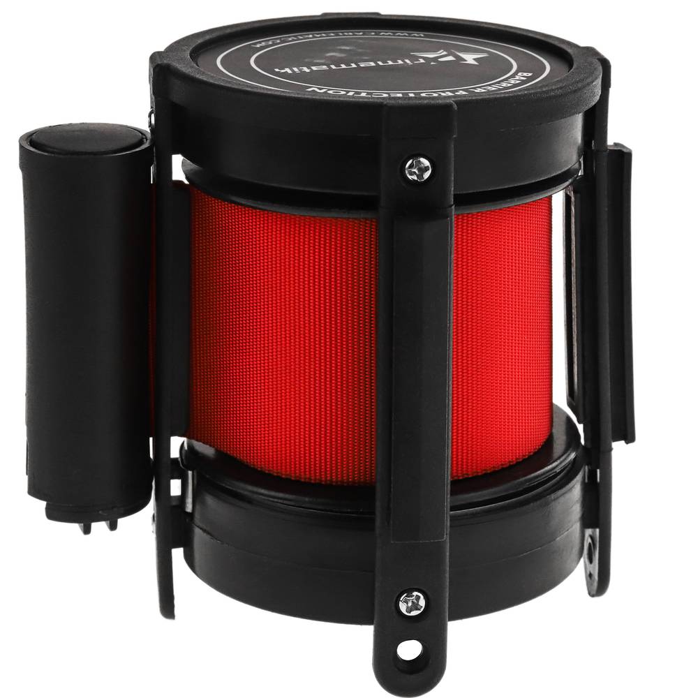 Cassete de reposição para fita retrátil 3m vermelho