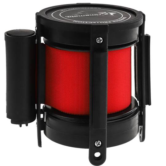 Cassete de reposição para fita retrátil 3m vermelho