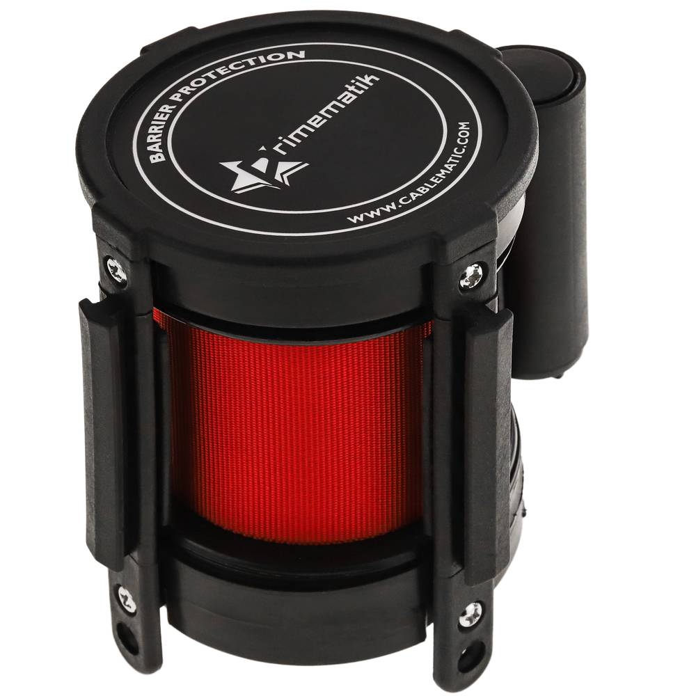 Replacement cassette for retractable tape 5m red