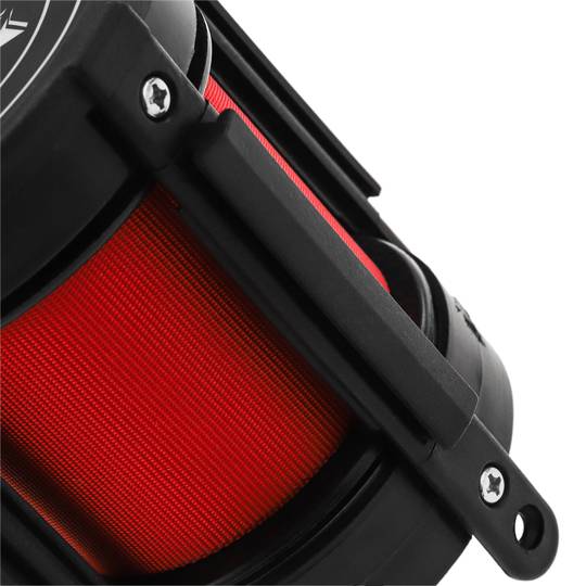 Replacement cassette for retractable tape 5m red