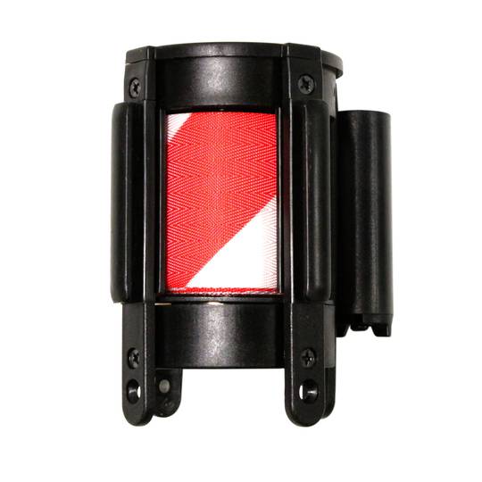 Casette recanvi per a cinta retraible 2m vermell blanc