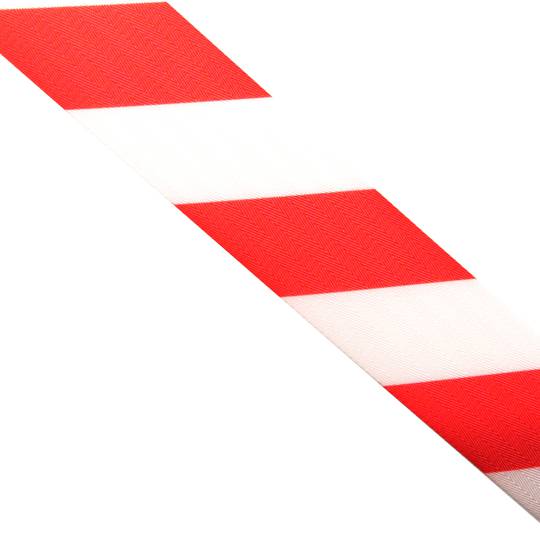 Casette recanvi per a cinta retraible 2m vermell blanc