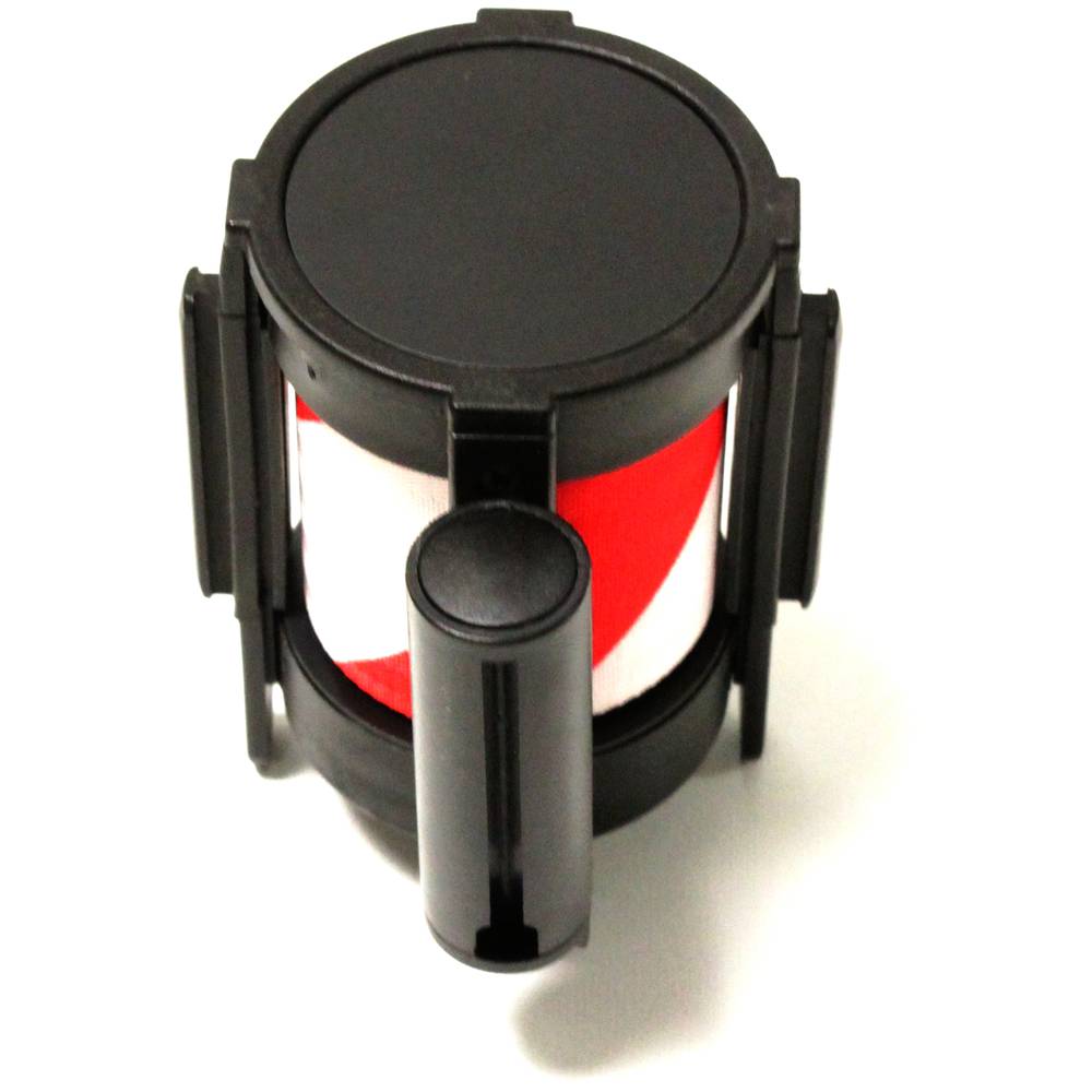 Casette recanvi per a cinta retraible 2m vermell blanc