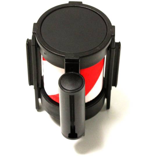 Casette recanvi per a cinta retraible 2m vermell blanc