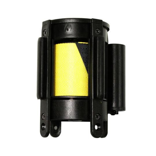 Casette replacement for retractable tape 2m yellow black