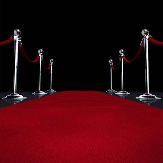 Retractable barrier cord posts for queue management 320x51x1000mm stainless 2 units