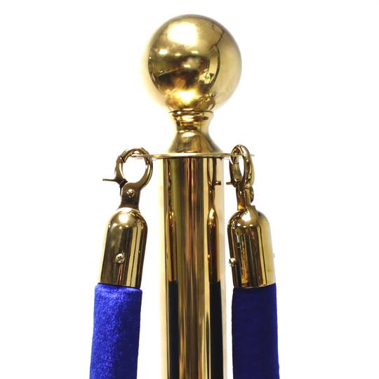 Lace Blue Velvet poste 32x1500mm/Or