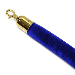 Lace Blue Velvet Beitrag 38x1500mm/Gold