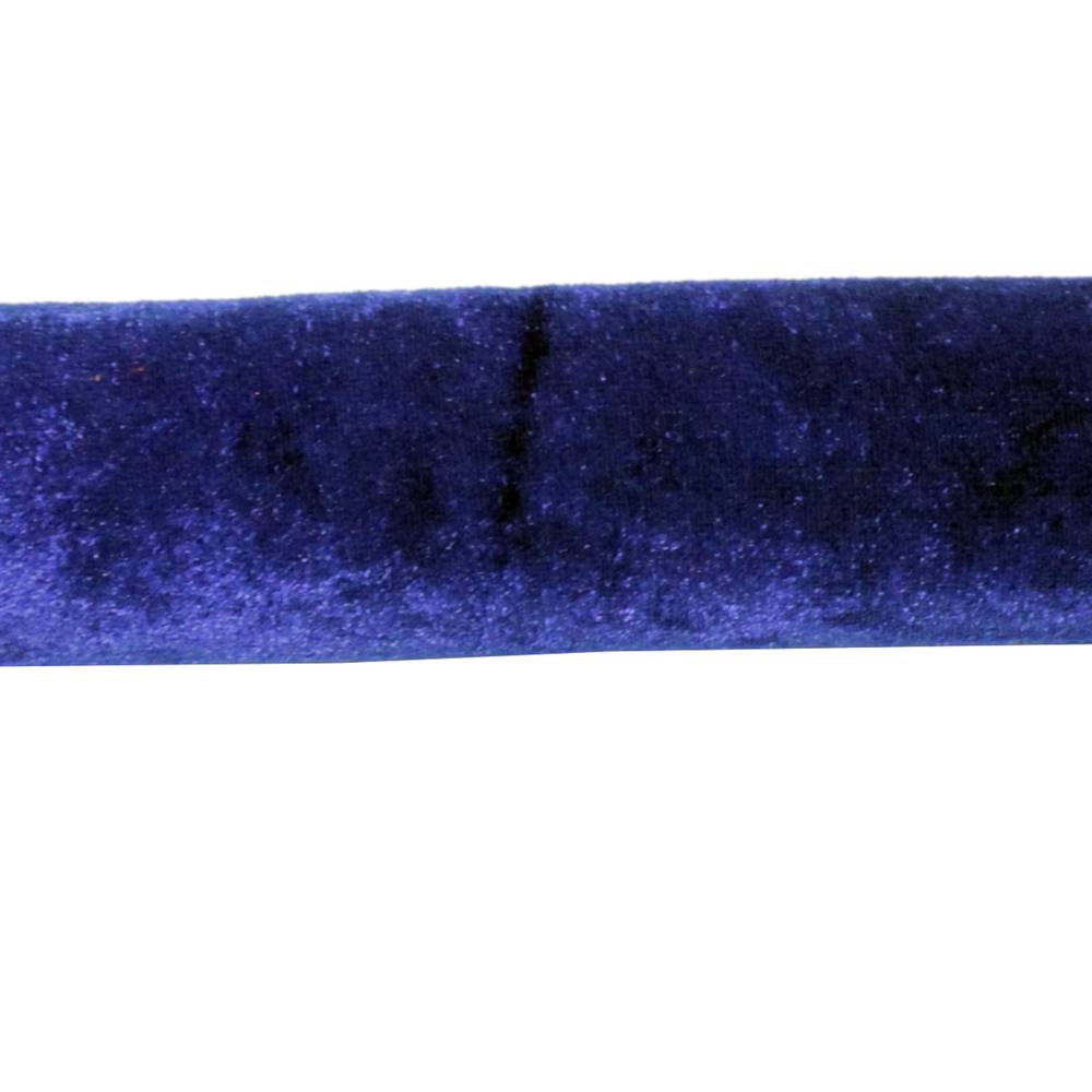 Cordó vellut per pal 38x1500mm blau/daurat