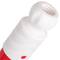 Poste separador de corrente para gestão de filas 35 x 105 cm branco vermelho