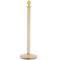 Divisorio per palo finitura circolare 2 unità oro per cavo 320 x 50 x 980 mm