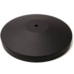 Base noire de 320mm pour le poste de bande escamotable rétractable