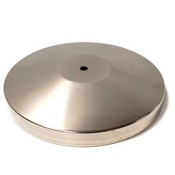 320mm silver base for retractable retractable tape post