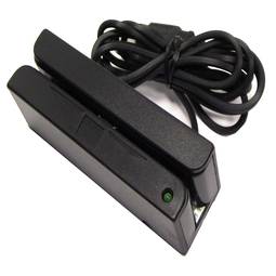 Lettore di carte magnetiche Traccia 1 +2 +3 (USB)
