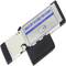 Lector de tarjeta Smart PC/SC ISO-7816 EMV ESC1 interno expresscard