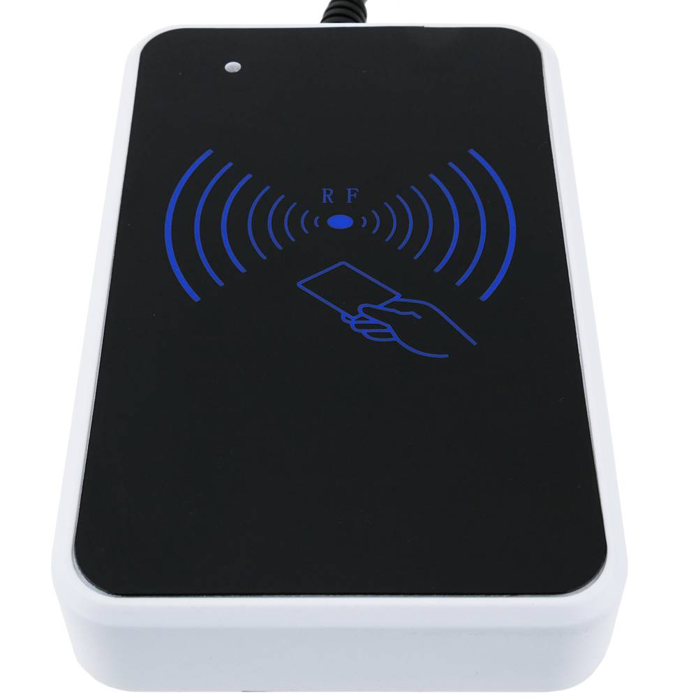 Leitor de cartão de proximidade RFID ID EM4100 125KHz USB