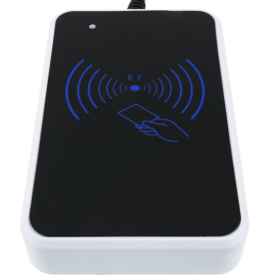 Leitor de cartão de proximidade RFID ID EM4100 125KHz USB