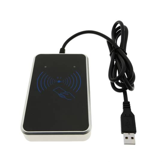 Lecteur de carte de proximité IC ISO/IEC 14443 type A USB
