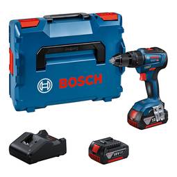 Taladro percutor profesional de batería Bosch GSB 18V-55 18V 0615990M0E