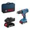 Bosch GSB 18V-21 Professional Bohrhammer mit 18V Akku 0615990K41