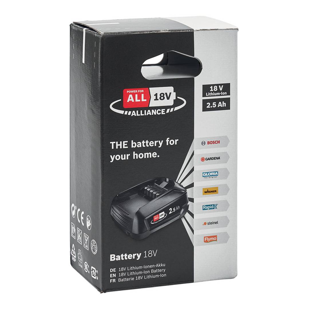 Batteria Bosch P4A 5001518 2,5Ah