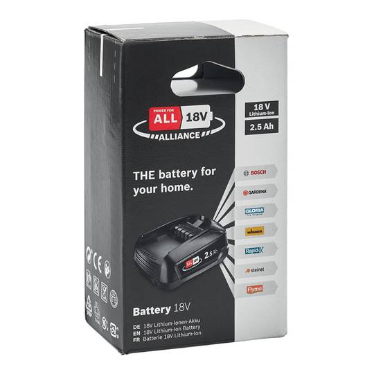 Batteria Bosch P4A 5001518 2,5Ah